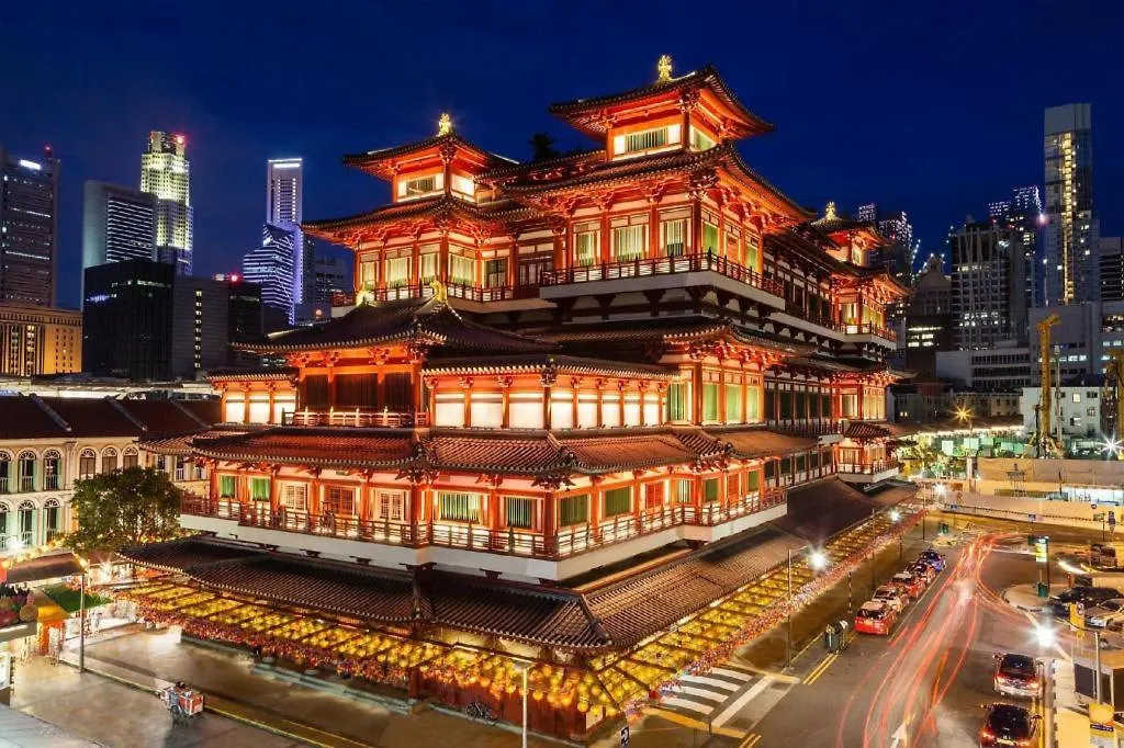 The Keong Saik Hotel Singapur