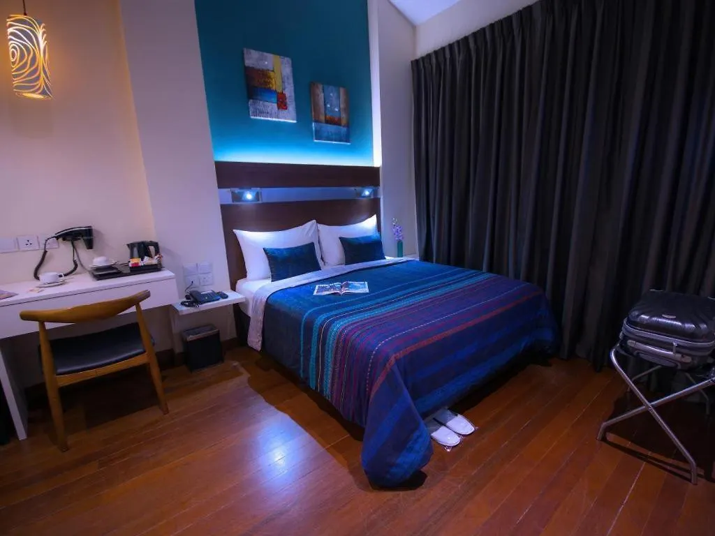 The Keong Saik Hotel Singapur