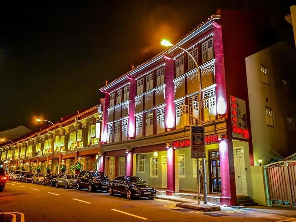 The Keong Saik Hotel Singapur 3*,