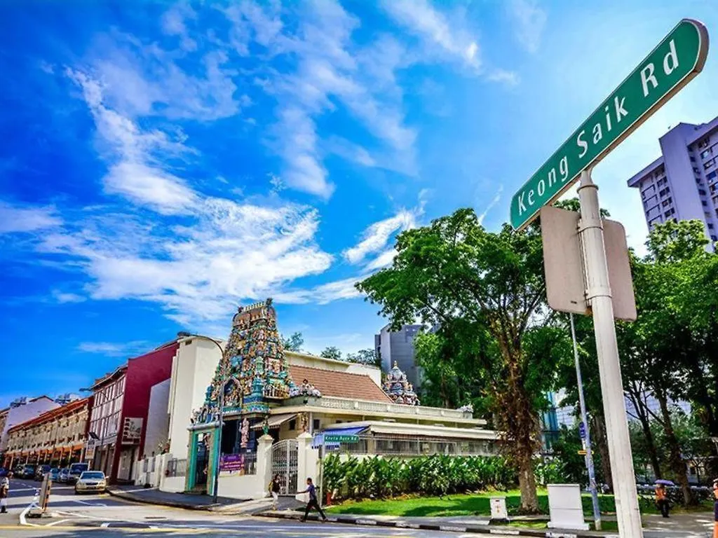 The Keong Saik Hotel Singapur