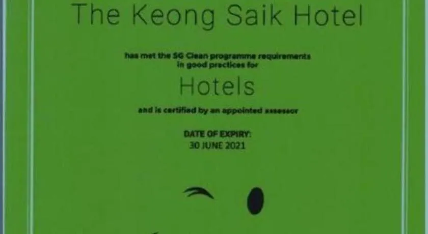 The Keong Saik Hotel Singapur
