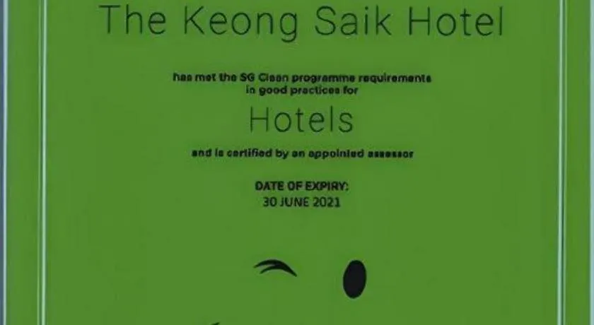 The Keong Saik Hotel Singapur Singapur