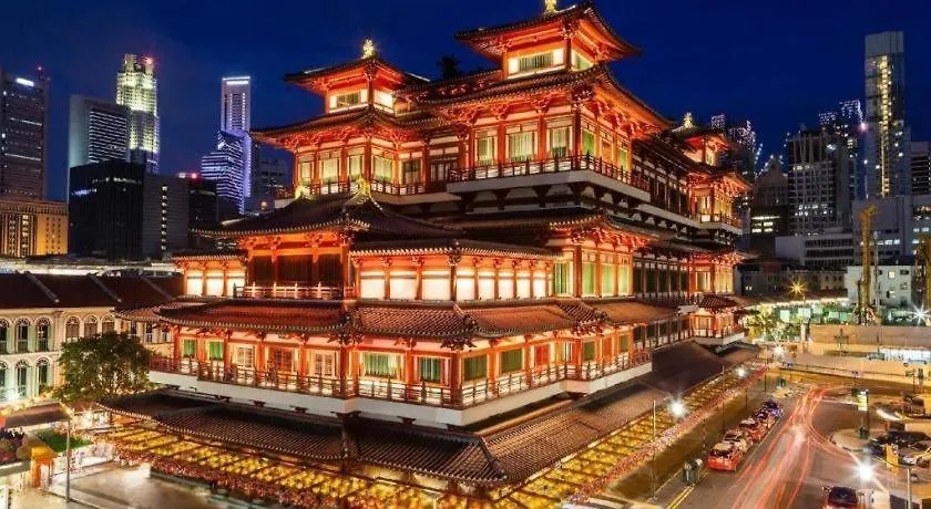 The Keong Saik Hotel Singapur