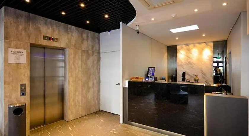 The Keong Saik Hotel Singapur