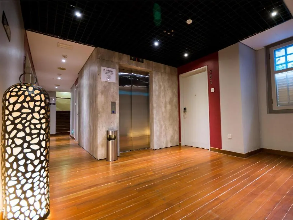 The Keong Saik Hotel Singapur Singapur