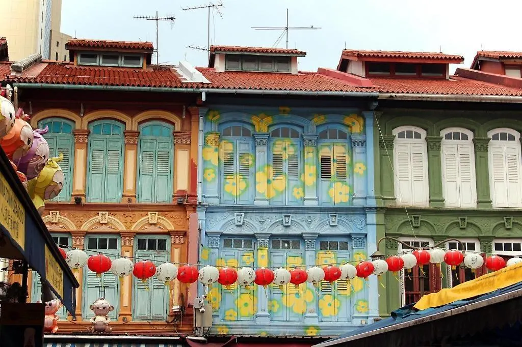 The Keong Saik Hotel Σιγκαπούρη
