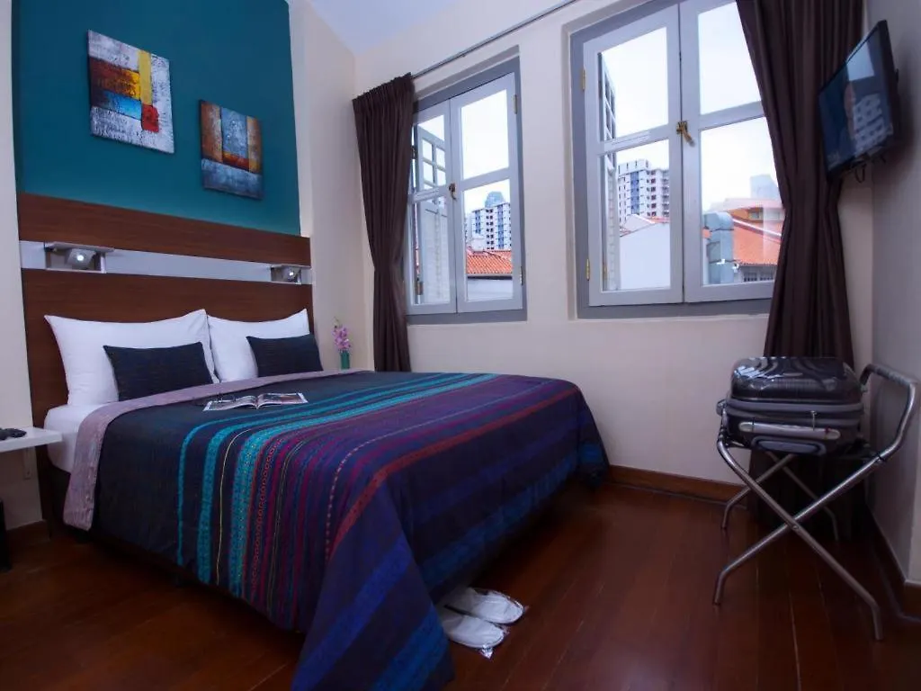 The Keong Saik Hotel Σιγκαπούρη