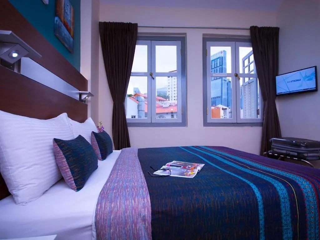 The Keong Saik Hotel Σιγκαπούρη Σιγκαπούρη
