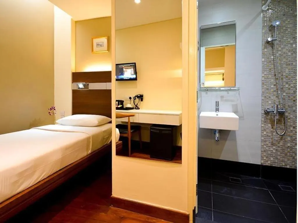 The Keong Saik Hotel Σιγκαπούρη