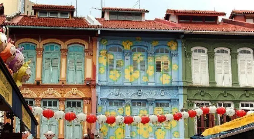 The Keong Saik Hotel Σιγκαπούρη